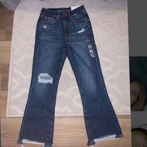 American eagle blue jeans